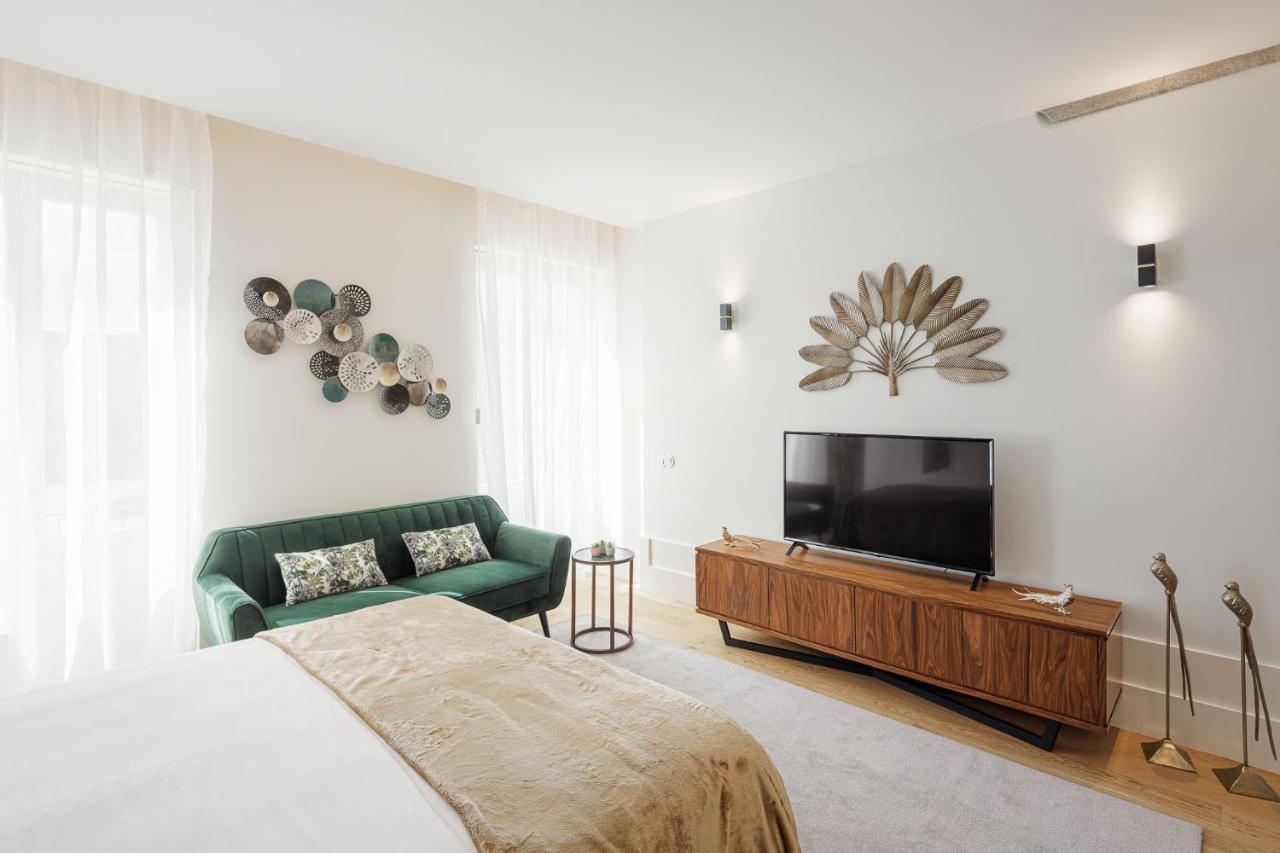 The Downtown Charming Apartments Porto Bagian luar foto