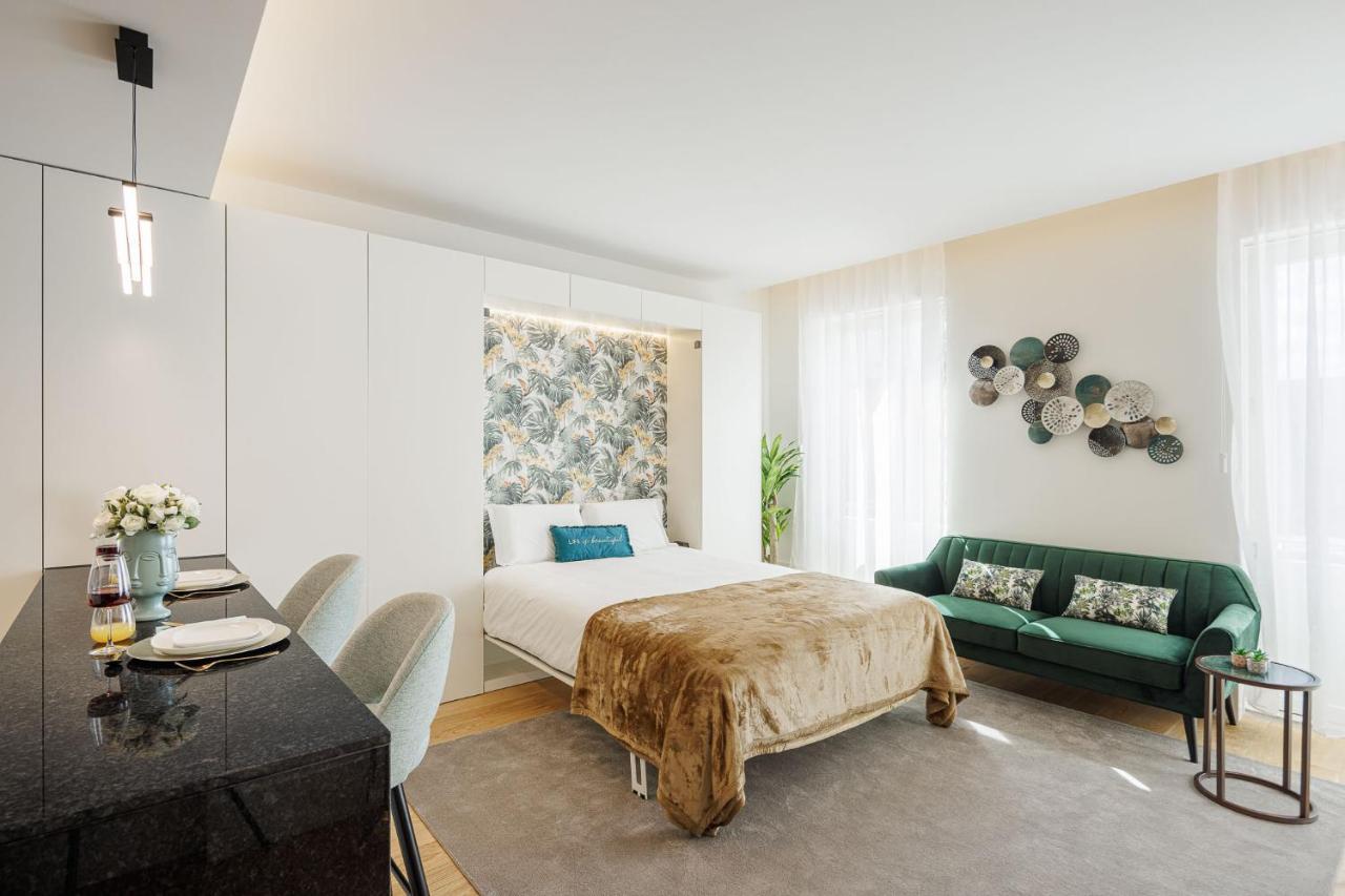 The Downtown Charming Apartments Porto Bagian luar foto