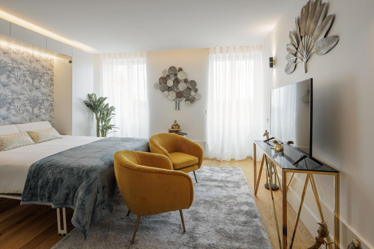 The Downtown Charming Apartments Porto Bagian luar foto