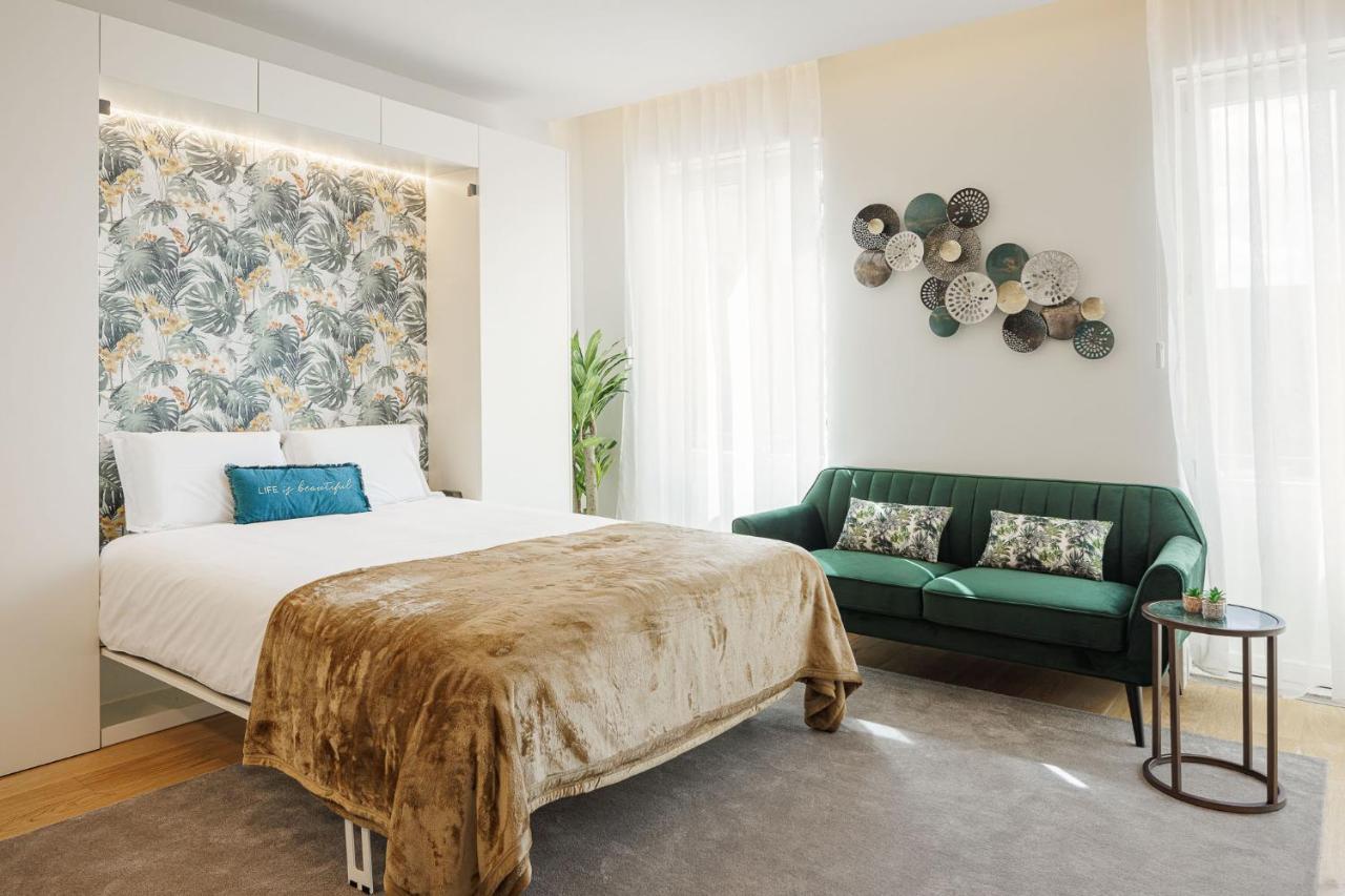 The Downtown Charming Apartments Porto Bagian luar foto