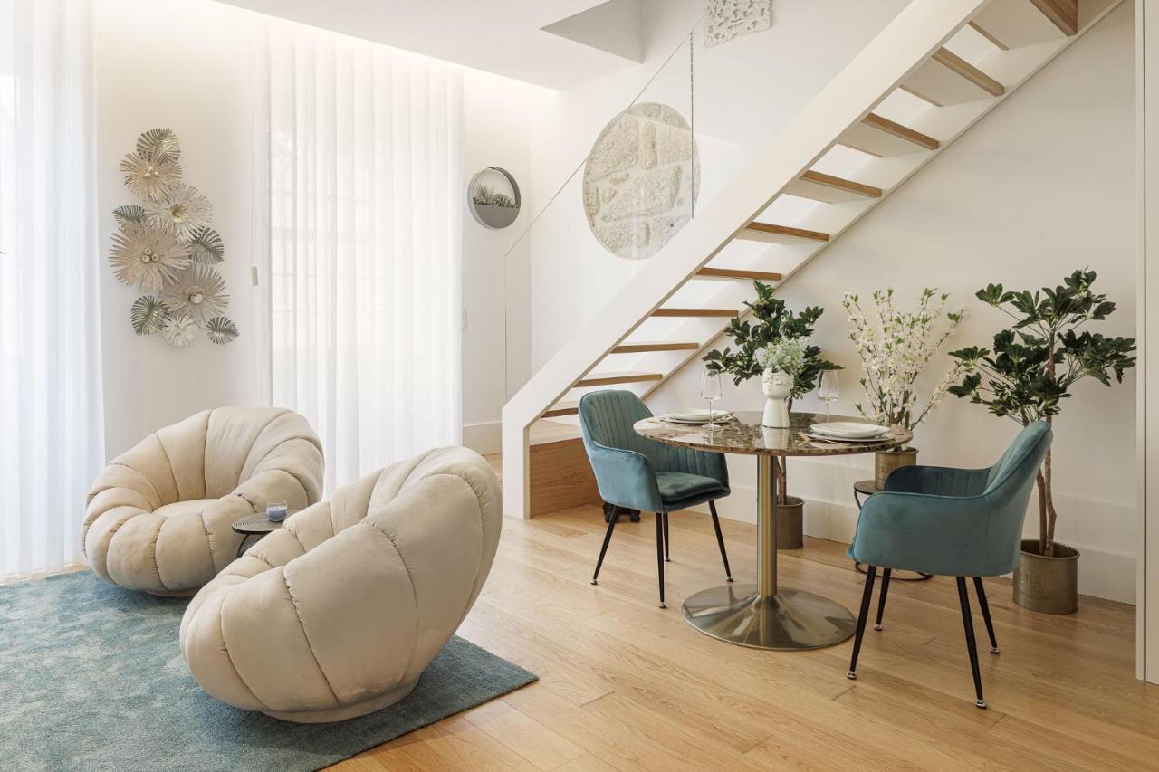 The Downtown Charming Apartments Porto Bagian luar foto