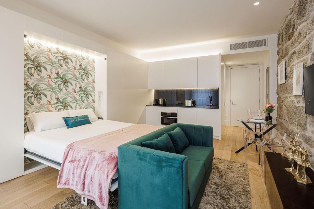 The Downtown Charming Apartments Porto Bagian luar foto