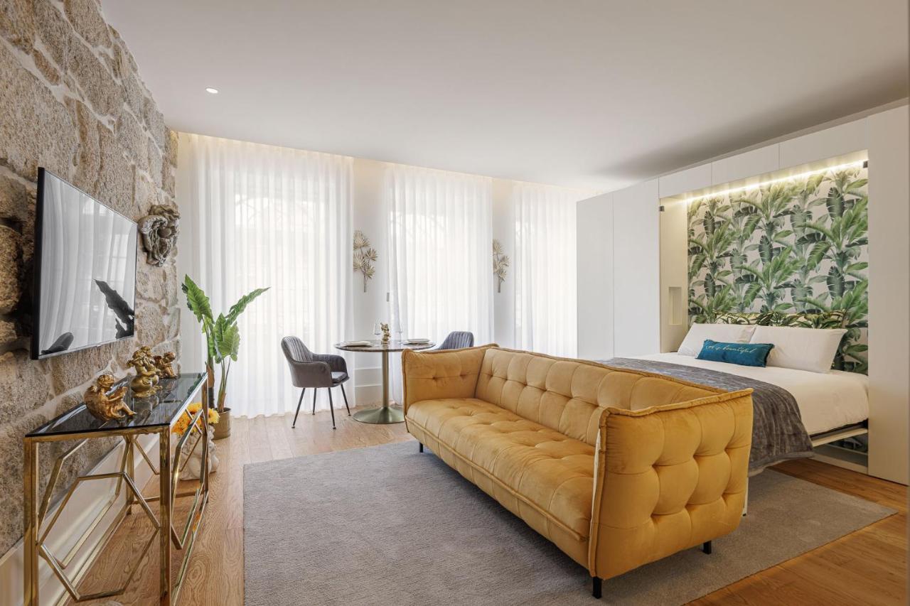 The Downtown Charming Apartments Porto Bagian luar foto