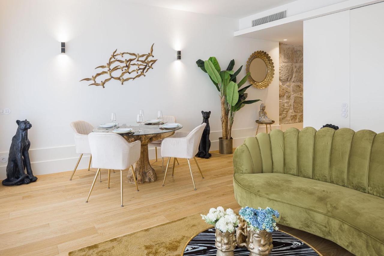 The Downtown Charming Apartments Porto Ruang foto