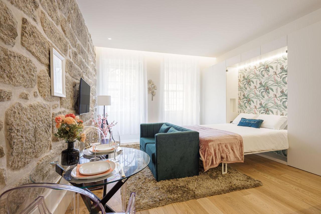 The Downtown Charming Apartments Porto Bagian luar foto