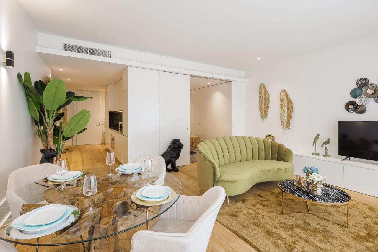 The Downtown Charming Apartments Porto Bagian luar foto
