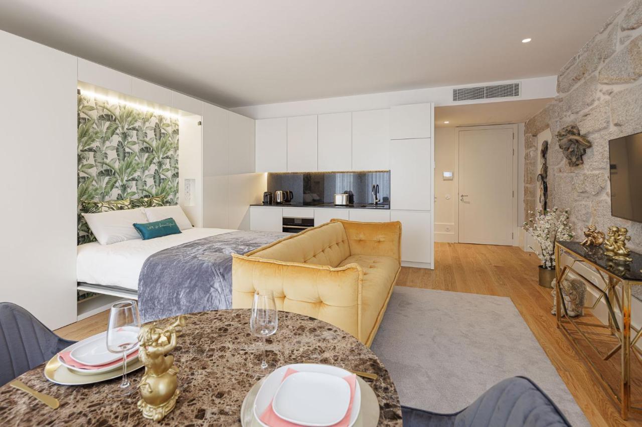 The Downtown Charming Apartments Porto Bagian luar foto