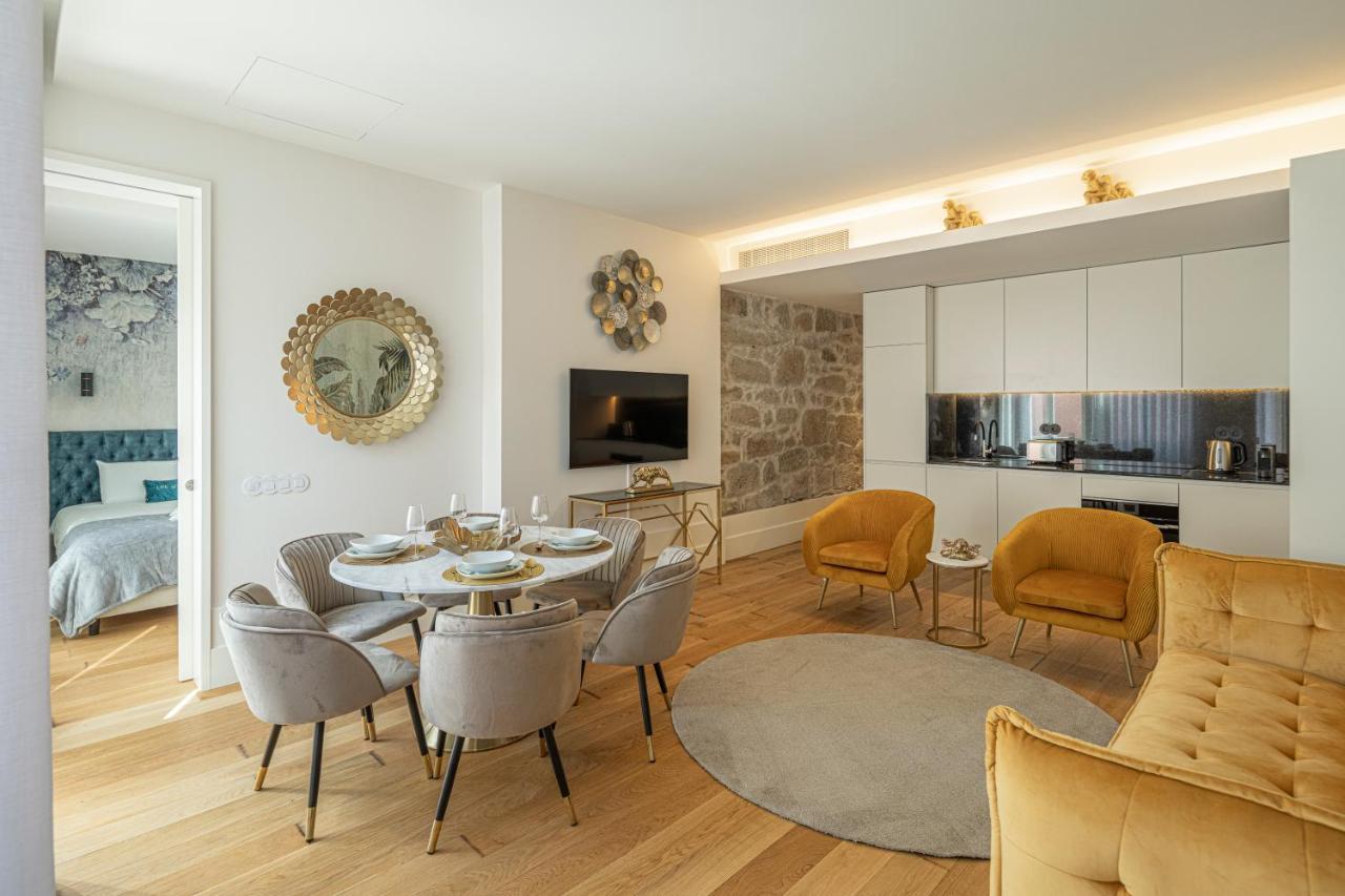 The Downtown Charming Apartments Porto Bagian luar foto