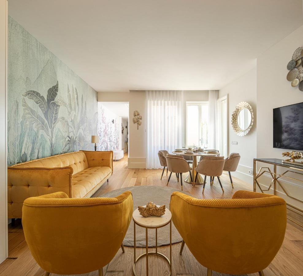 The Downtown Charming Apartments Porto Bagian luar foto