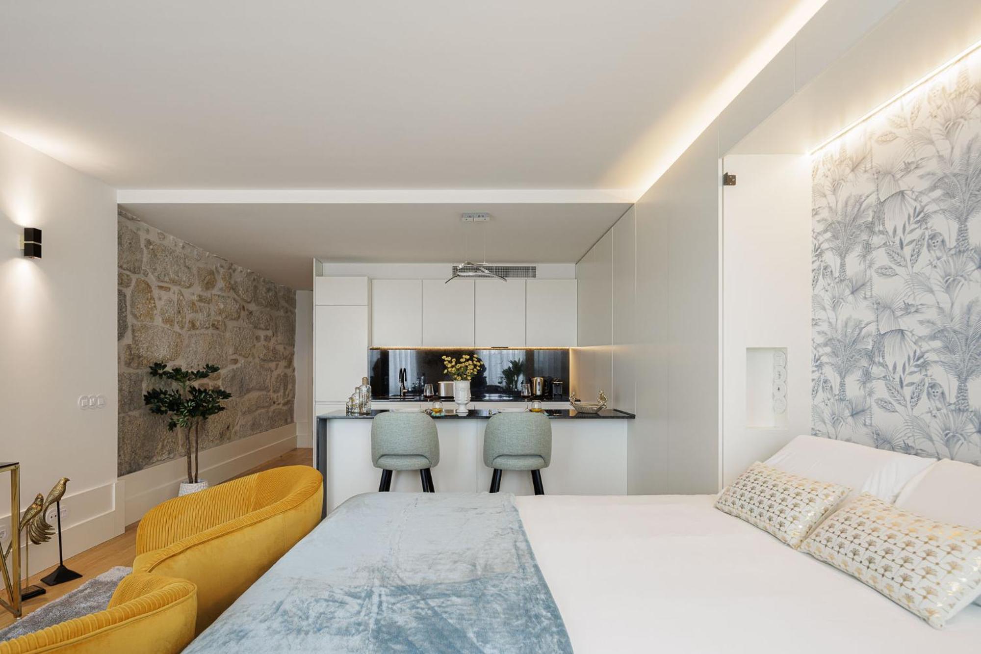 The Downtown Charming Apartments Porto Ruang foto