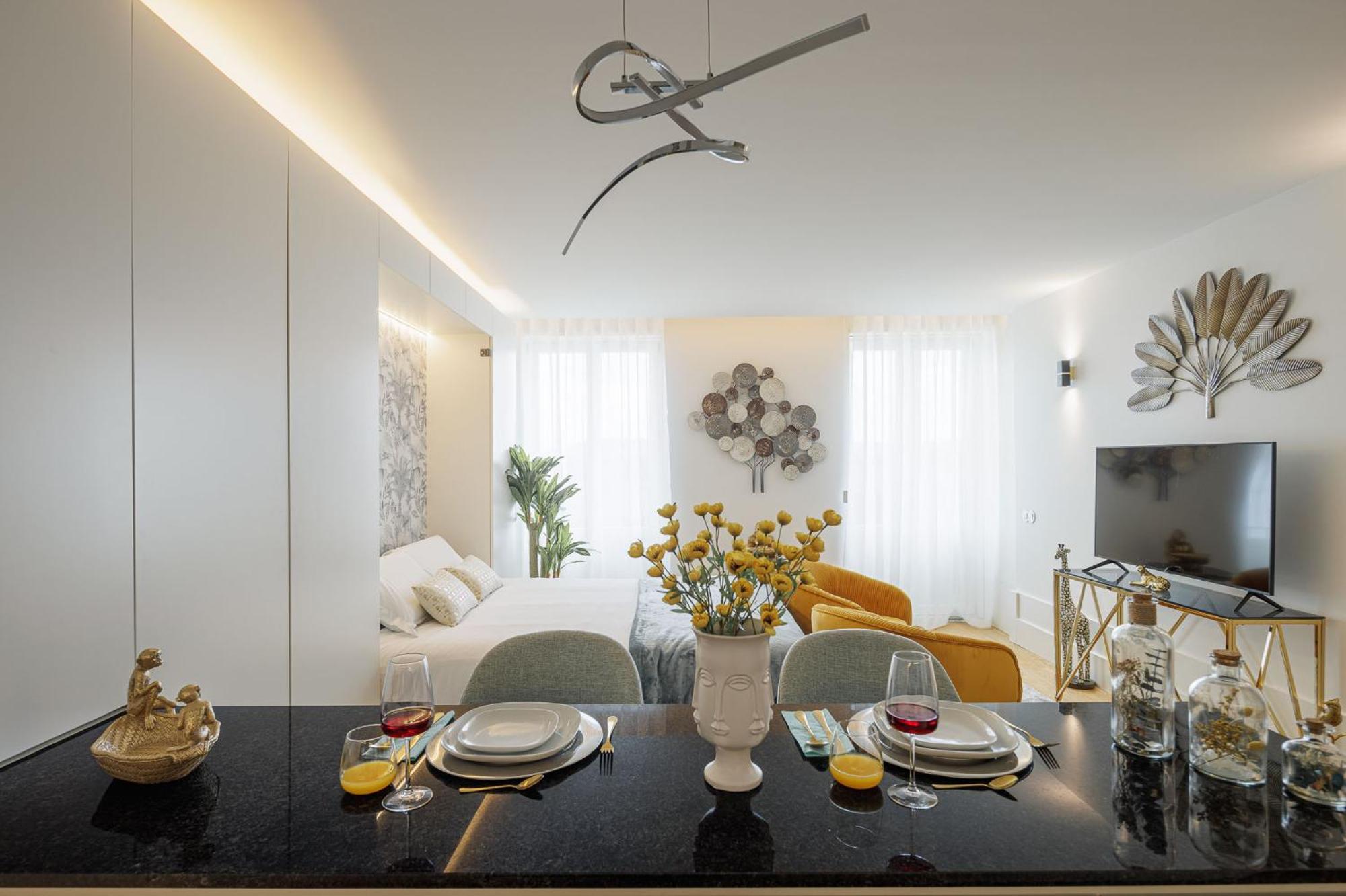 The Downtown Charming Apartments Porto Ruang foto
